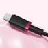 Baseus Dura Series Fast Charging Cable Type-C to Type-C 100W 1M - RedBlack